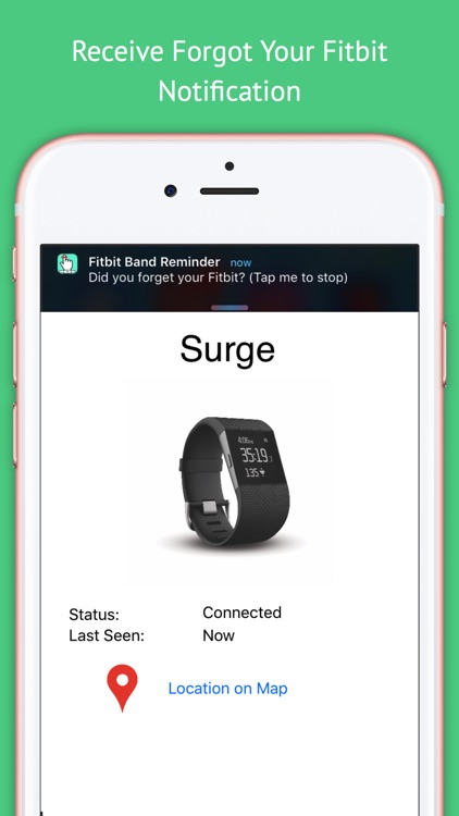 Forgot My Fitbit -Track Fitbit