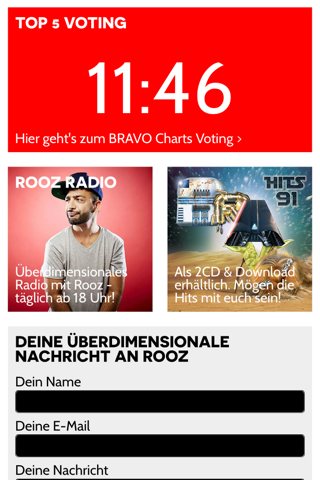 BRAVO Radio - Charts, Tubestars, Love, Party screenshot 4
