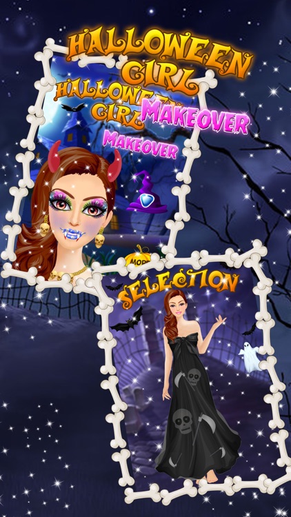 Halloween Makeover Salon Girls Games