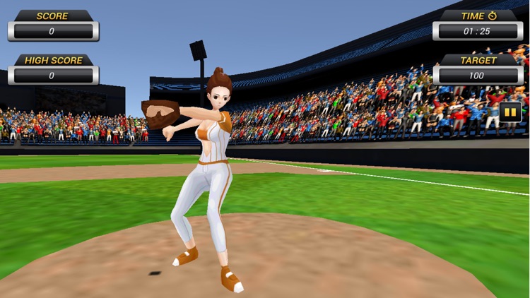 Homerun Baseball 3D screenshot-3