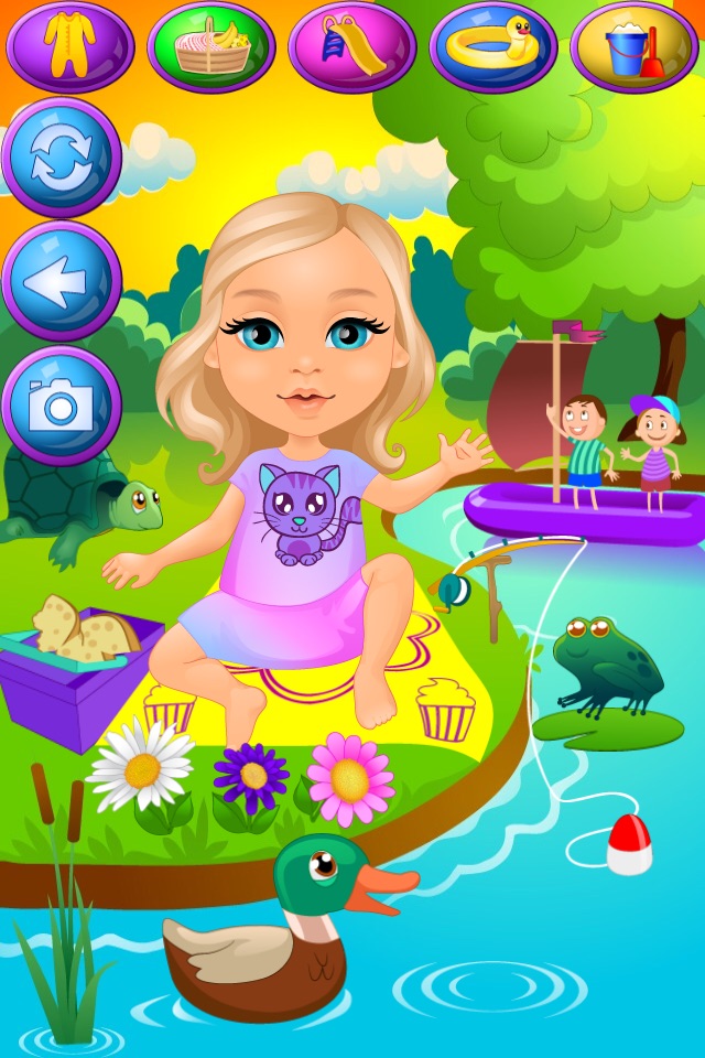 Baby Park Fun - Kids Games (Boys & Girls) screenshot 2