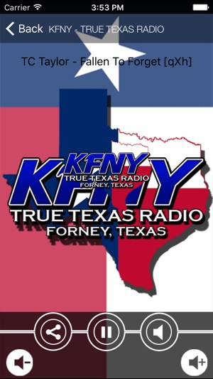 KFNY - TRUE TEXAS RADIO(圖3)-速報App