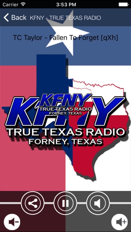 KFNY - TRUE TEXAS RADIO