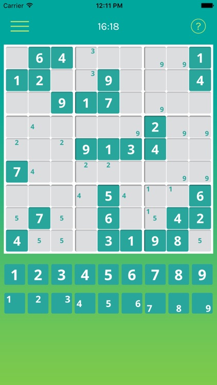 Really Simple Sudoku