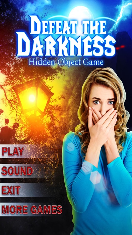 Hidden Object Games Defeat the Darkness screenshot-4