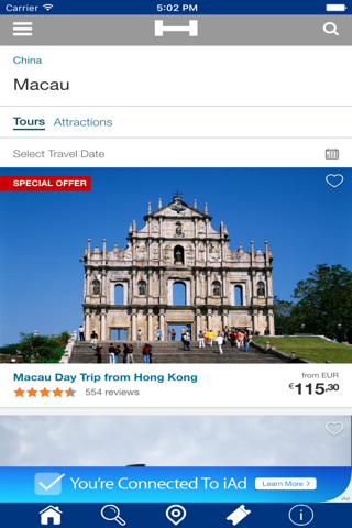 Macau Hotels + Compare and Booking Hotel for Tonight with map and travel tour screenshot 2