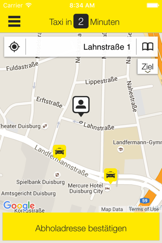 Taxi Duisburg 6X3 screenshot 2