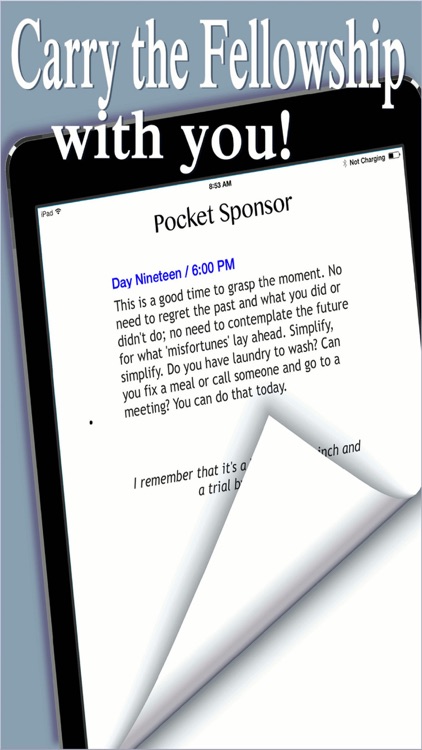The Pocket Sponsor screenshot-4