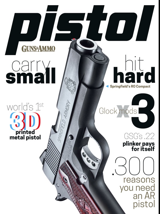 Pistol (from Guns & Ammo) Magazine