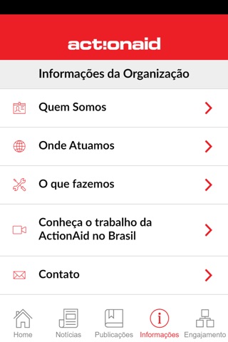 ActionAid Brasil screenshot 3