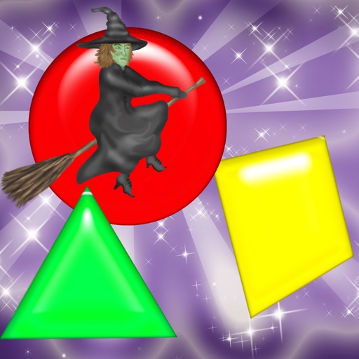 Jumping Shapes Learn Icon