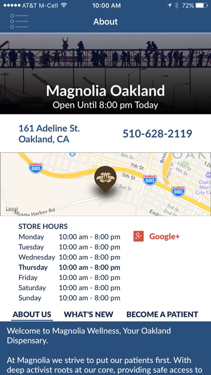 Magnolia Wellness Medical Marijuana Dispensary screenshot-3