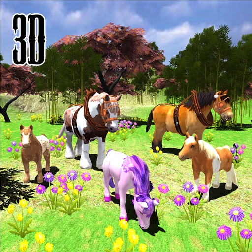 Wild Horse Maze Runner Simulator 2017 Icon