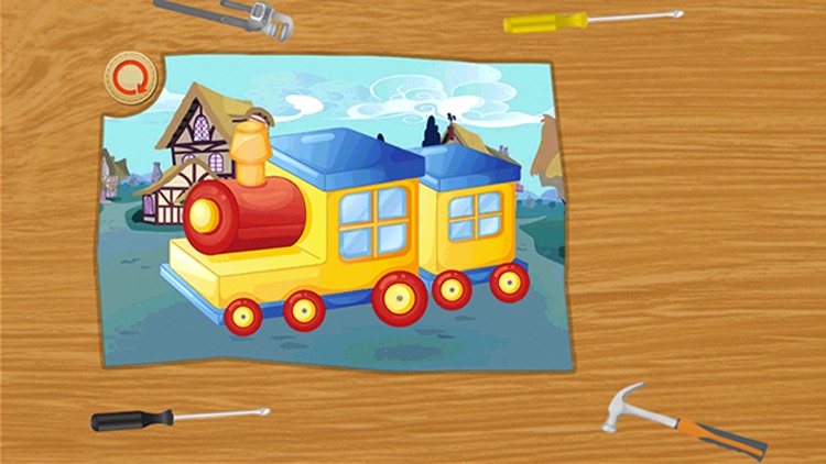 Baby Puzzles: Train