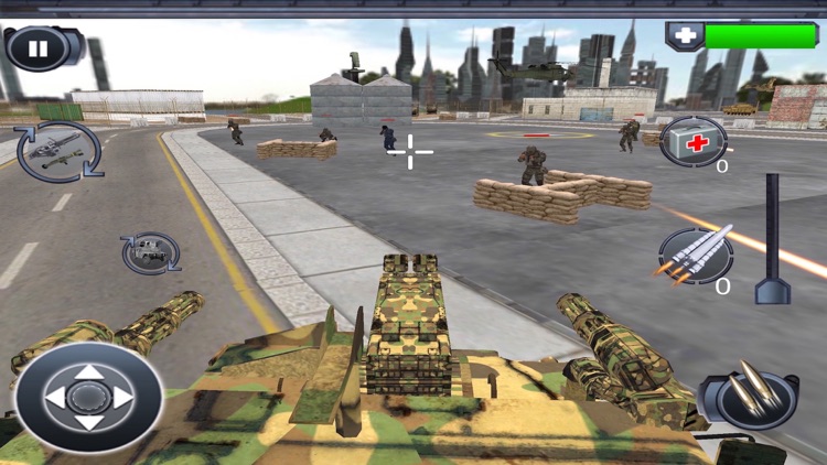 Gunners Battle City screenshot-3