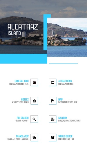 Alcatraz Island Tourism Guide(圖2)-速報App