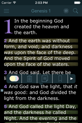 Christian Holy Bible (Red Letter English Edition) screenshot 2