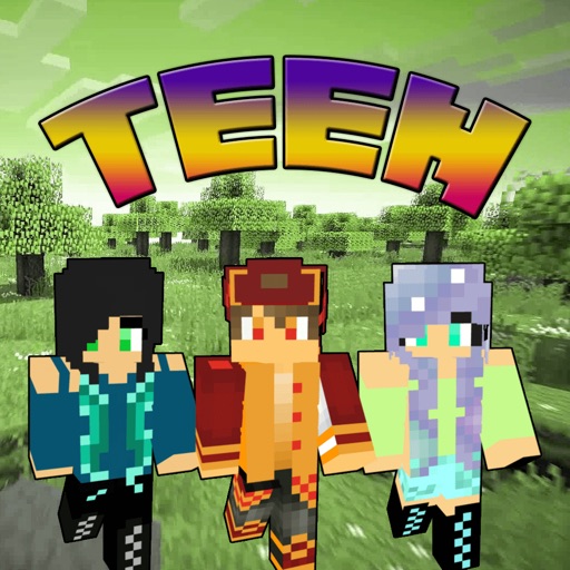 Teen Skins - Best Skins for Minecraft PE Edition icon