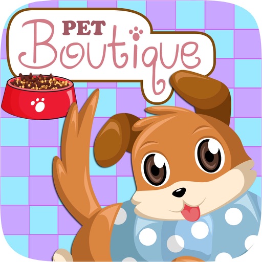 My Virtual Pet Boutique Little Shop Icon