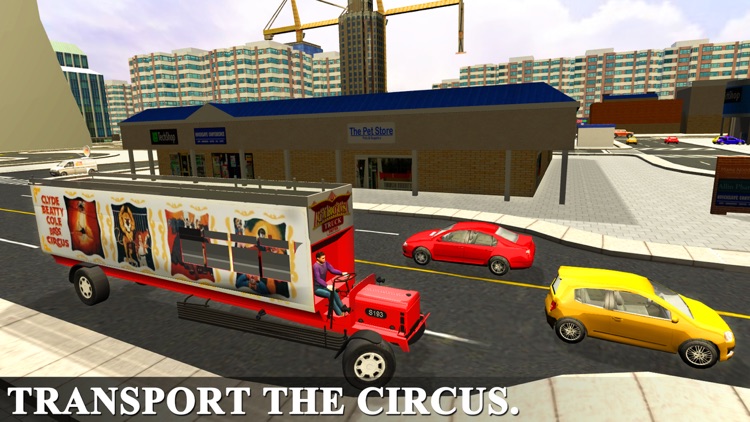 Circus Truck Driver – Drive 18 wheeler in this cargo simulator game