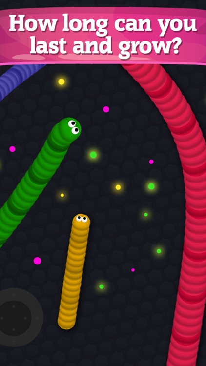 Io.Games - Slither Snake And Worms Mmo Battle Royale