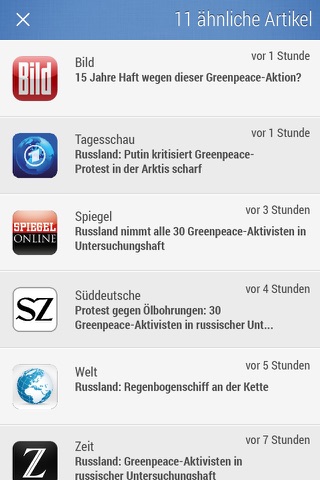 Simply News - The award-winning news app screenshot 3