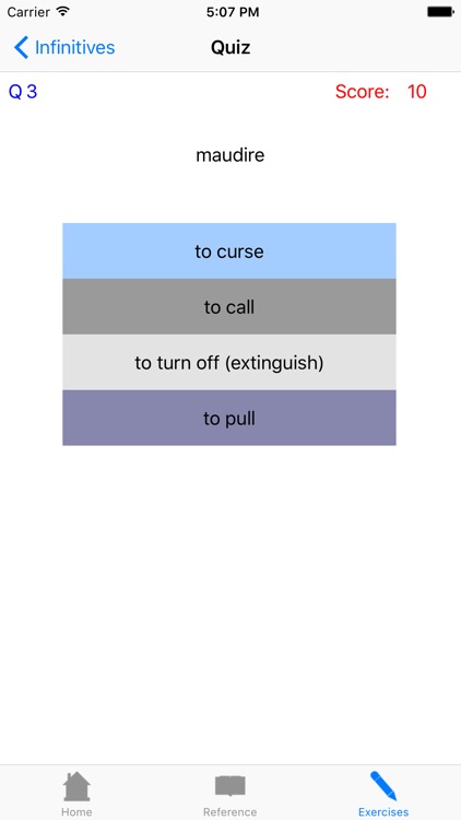 The French Grammar Guide Reference screenshot-4