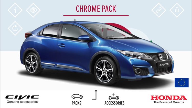 730 App for Civic 2016 HD