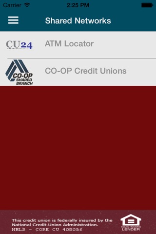 CORE Credit Union screenshot 2