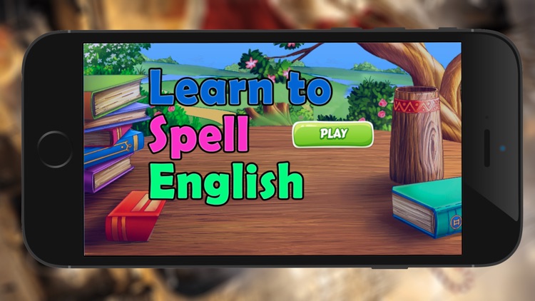 Learn To Spell English - Vocabulary By Matching Pictures To Spoken Audio