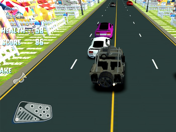 Car Rally Traffic Racer - Roller Highway Street