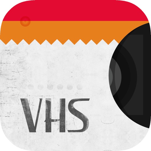 VHS Cam - Add Retro Effect and Camera Filter