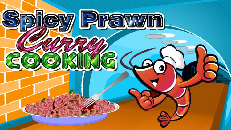 Spicy Prawn Curry Cooking