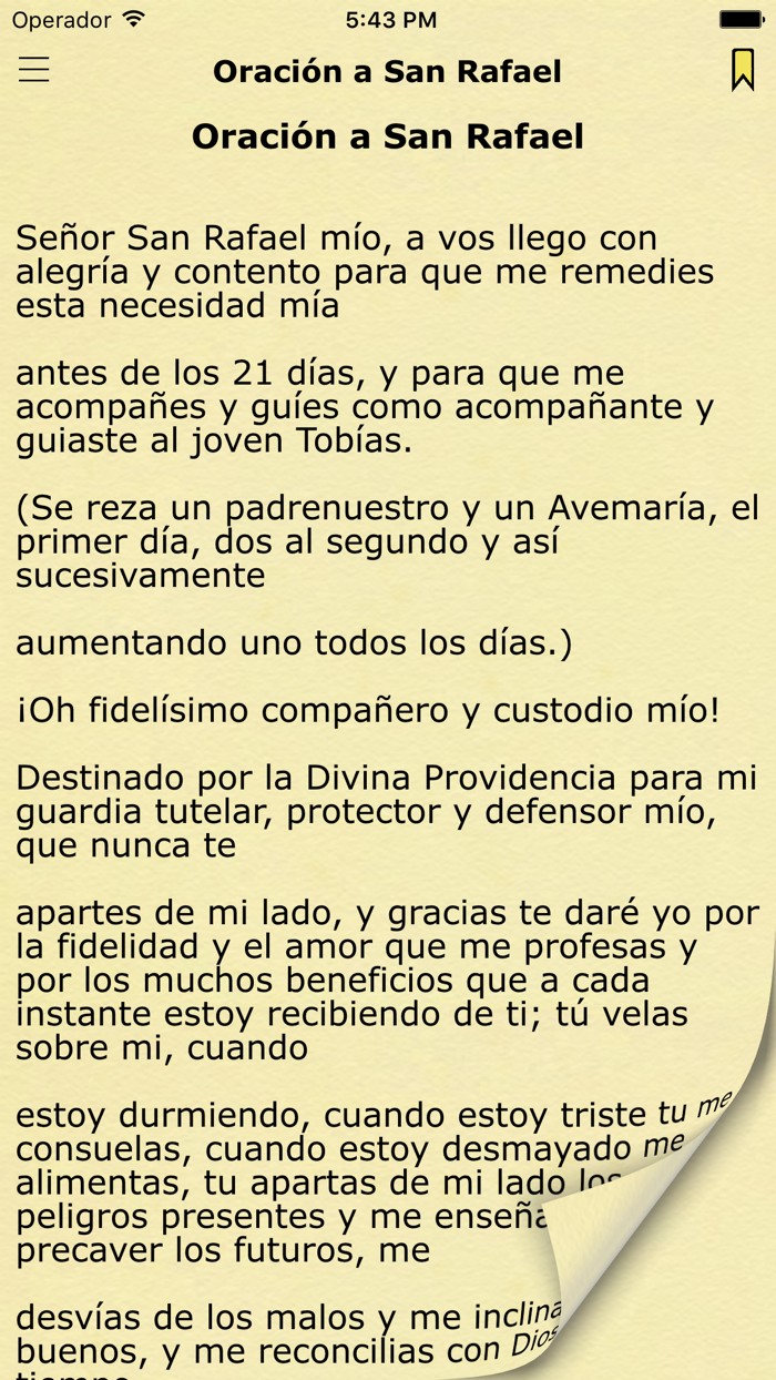 Libro de Oración Oraciones Católicas y Cristianas Prayer Book in Spanish