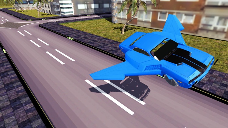 Futuristic Flying Jet Car Stunt: Sim Flight Pilot by Asad Khan