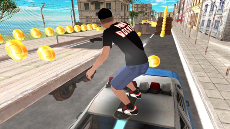 Skateboard Game: Deluxe