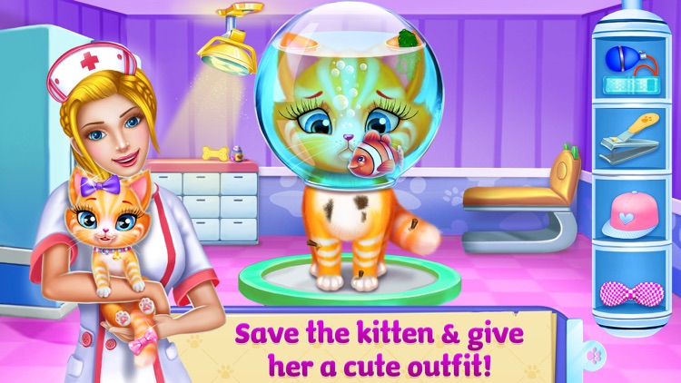 Doctor Fluff Pet Vet - Animal ER simulator screenshot-3