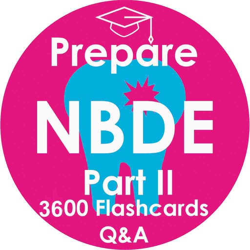 Prepare NBDE Part 2 Test - 4300 Flashcards Study Note & Quiz for The National Board Dental Examination