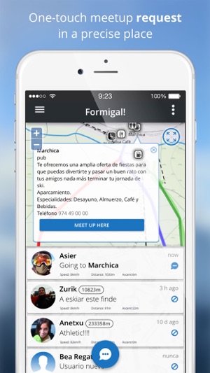 Skitoki: world ski trails, GPS sharing and stats(圖2)-速報App