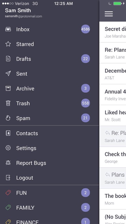 ProtonMail - Encrypted Email