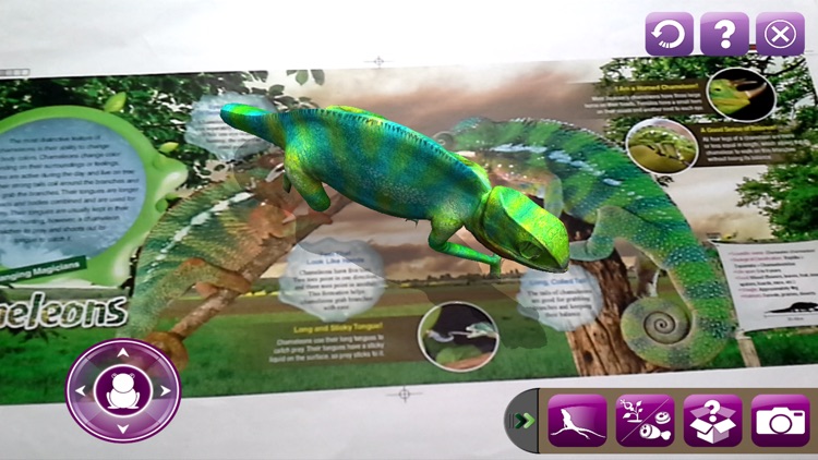 EVO HERPTILE - Augmented Reality