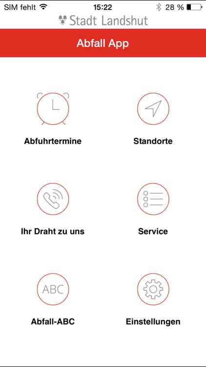 Abfall App Landshut