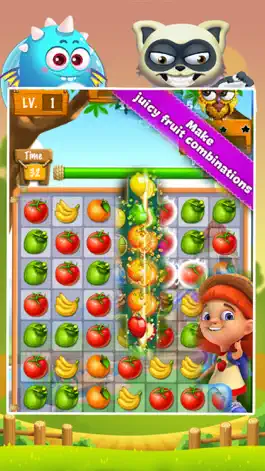 Game screenshot Fruit Swap and Swipe mod apk