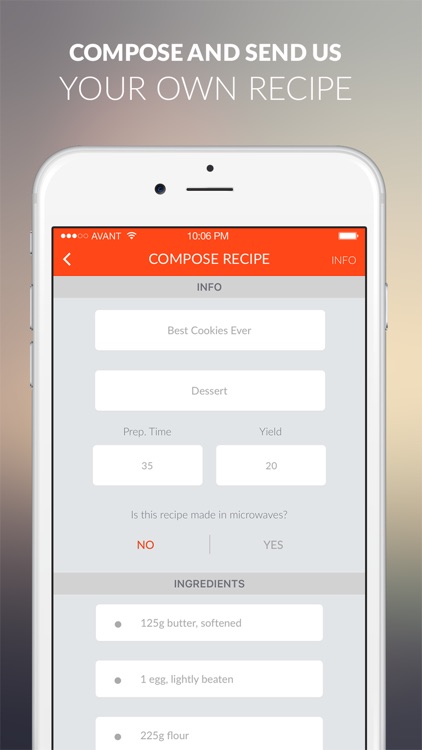 Tastely Recipes screenshot-3