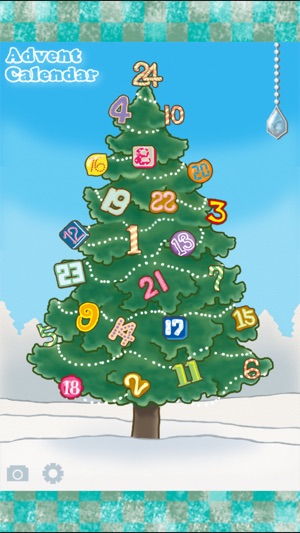 Advent Tree Christmas mini games(圖1)-速報App