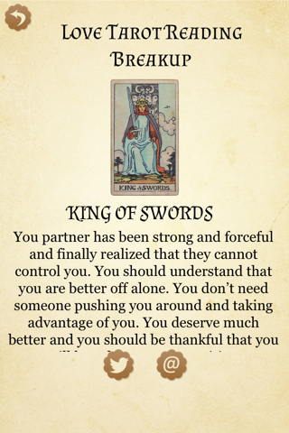 Love Tarot Card Reading screenshot 4