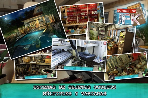 Hidden Files: Echoes of JFK (FULL) - A Hidden Object Adventure screenshot 4