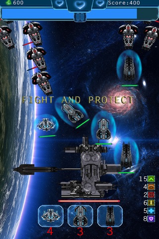 Invasion Defender Pro screenshot 3