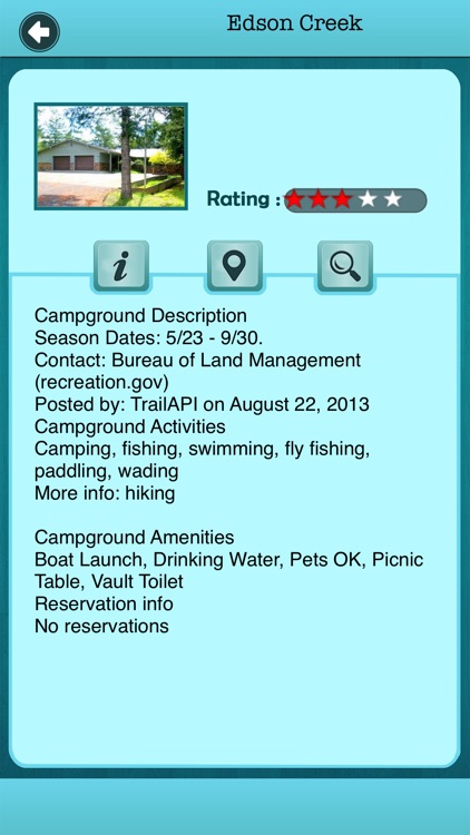 Oregon - Campgrounds & National Parks screenshot-3