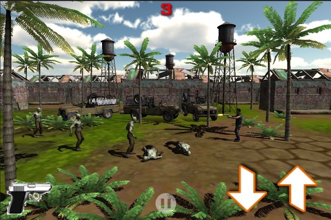 Zombies Killer Man PRO screenshot 3